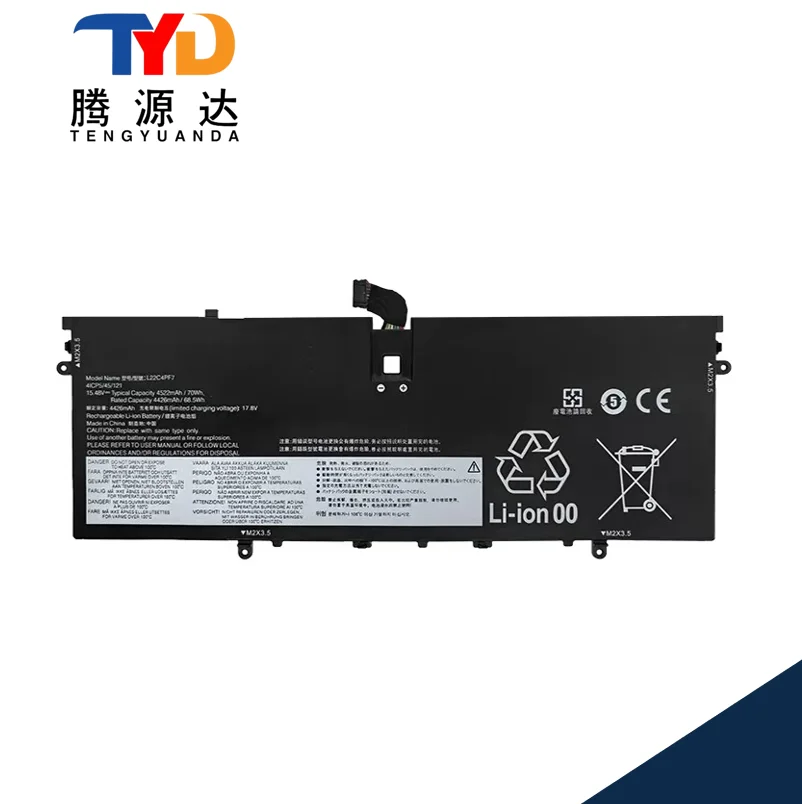 Совершенно новый аккумулятор Lenovo Yoga Slim7 14, APU8, L22L4 PF7, L22 M4PF7, L22C4PF7 4522 мАч 70 Втч
Совершенно новый аккумулятор Lenovo Yoga Slim7 14, APU8, L22L4 PF7, L22 M4PF7, L22C4PF7 4522 мАч 70 Втч