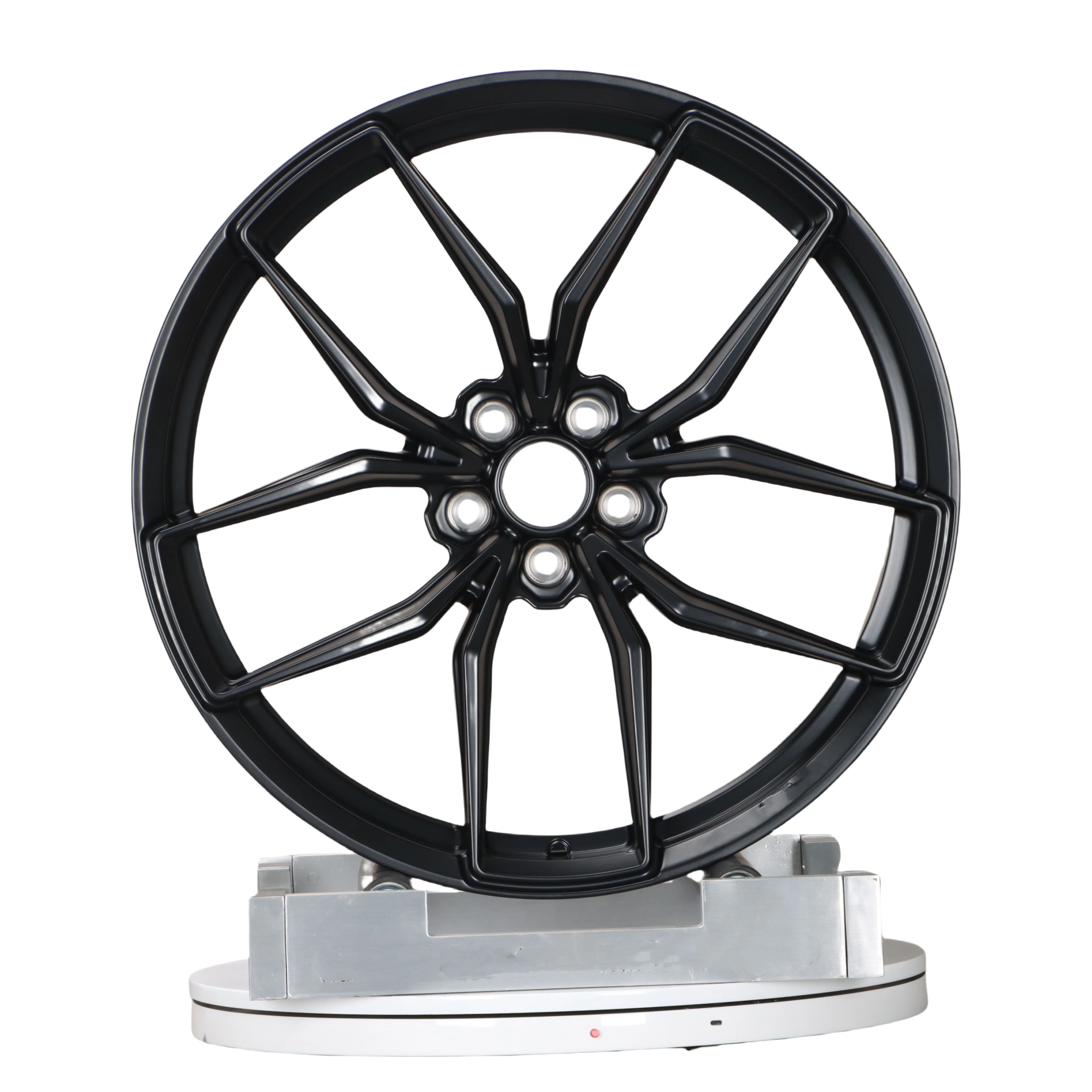 Semi Dark 15~30inch Forged Aluminum Alloy Wheel Rims OEM ODM Multi Spoke Design with Matte Black Finish 4 Piece MOQcustom
Semi Dark 15~30inch Forged Aluminum Alloy Wheel Rims OEM ODM Multi Spoke Design with Matte Black Finish 4 Piece MOQcustom