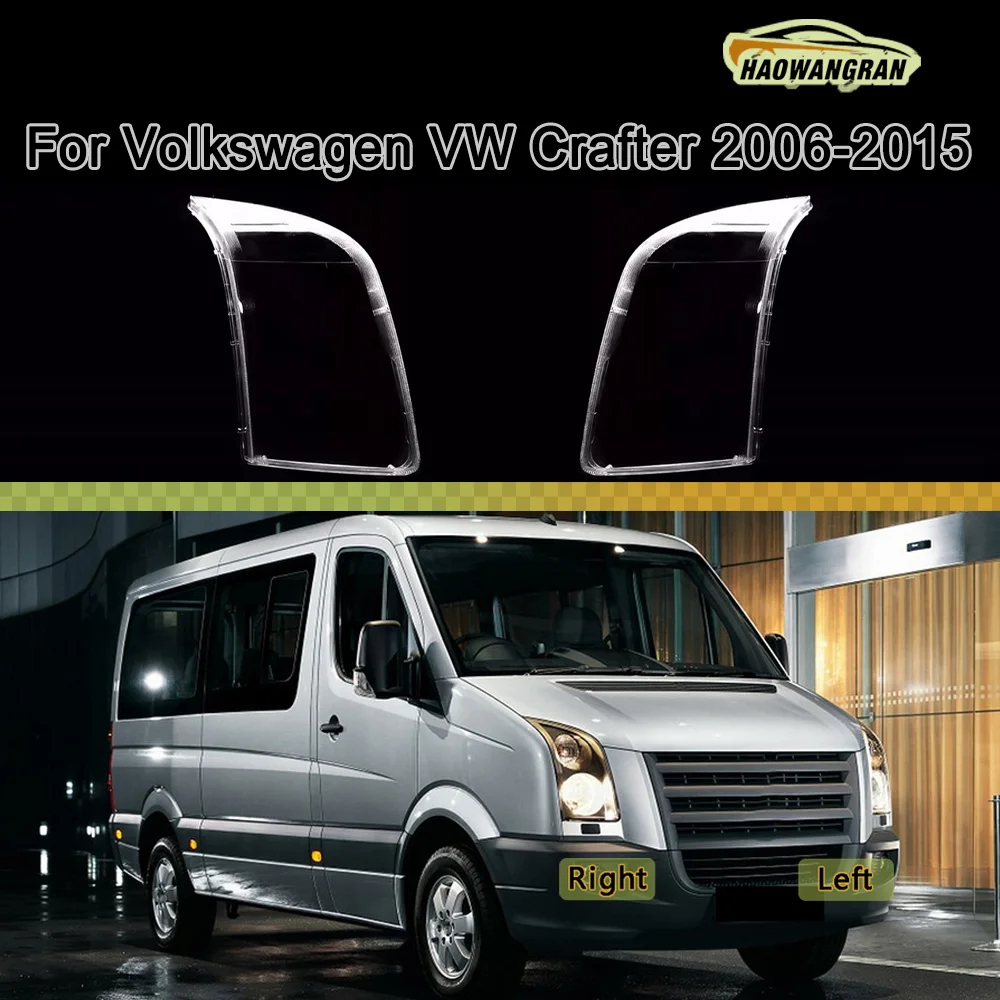 For Volkswagen VW Crafter 2006-2015 Headlight Shell Headlamp Transparent Lampshade Cover Lens Plexiglass Auto Replacement Parts
For Volkswagen VW Crafter 2006-2015 Headlight Shell Headlamp Transparent Lampshade Cover Lens Plexiglass Auto Replacement Parts