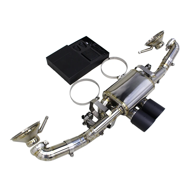 LXBY-OEM Valvetronic Exhaust System for Porsche 911 992 GT3 4.0 2017-2024 Titanium Pipes Catback Muffler Auto Part
LXBY-OEM Valvetronic Exhaust System for Porsche 911 992 GT3 4.0 2017-2024 Titanium Pipes Catback Muffler Auto Part