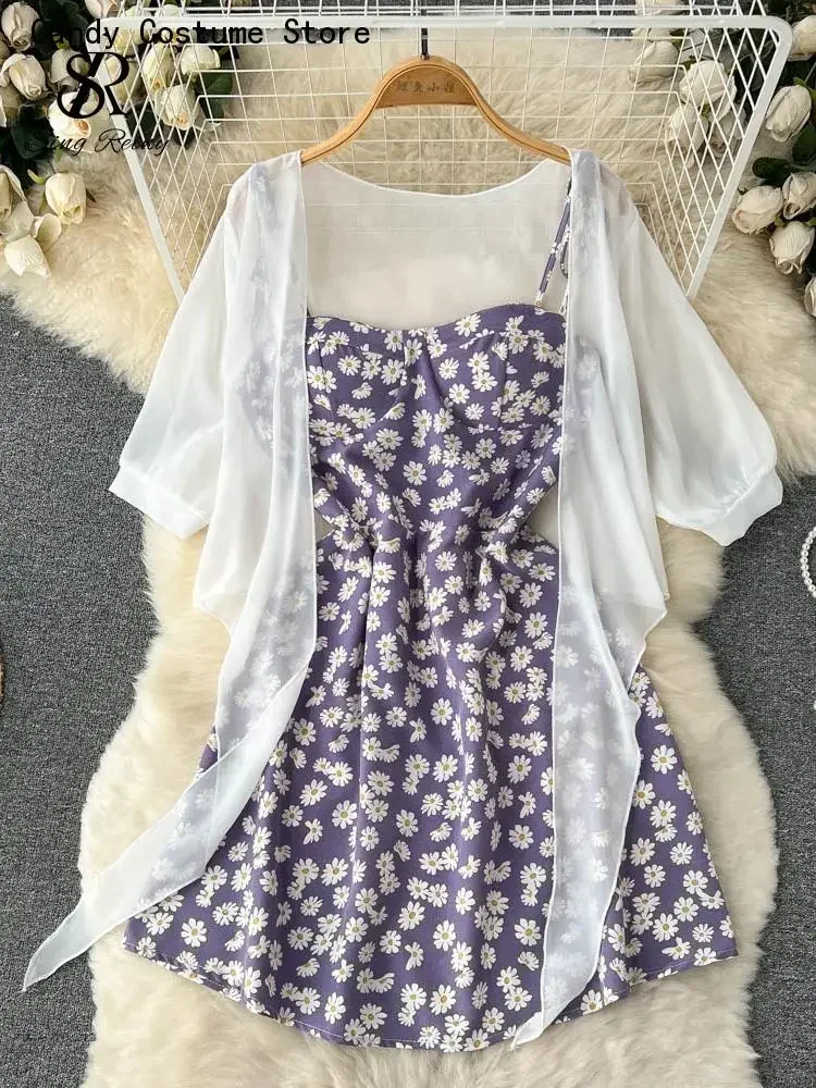 Slim Vacation Fashion Elegant Ladies A Line Beach Midi Dressesfloral Print Two Piece Dress Women
Slim Vacation Fashion Elegant Ladies A Line Beach Midi Dressesfloral Print Two Piece Dress Women