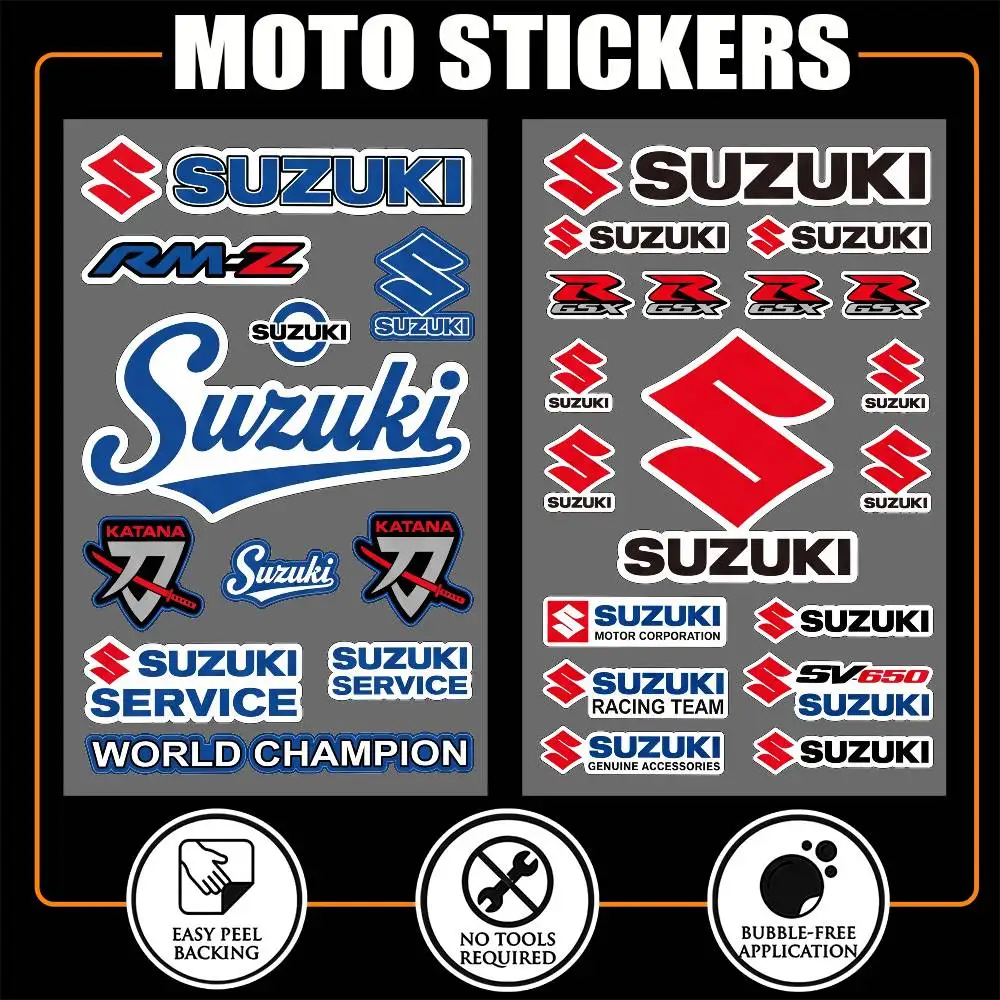 for SUZUKI Universal Multi-Purpose Reflective Waterproof Stickers Scratch Conceal For Auto Bike Helmet Mug Fridge Decoration
for SUZUKI Universal Multi-Purpose Reflective Waterproof Stickers Scratch Conceal For Auto Bike Helmet Mug Fridge Decoration