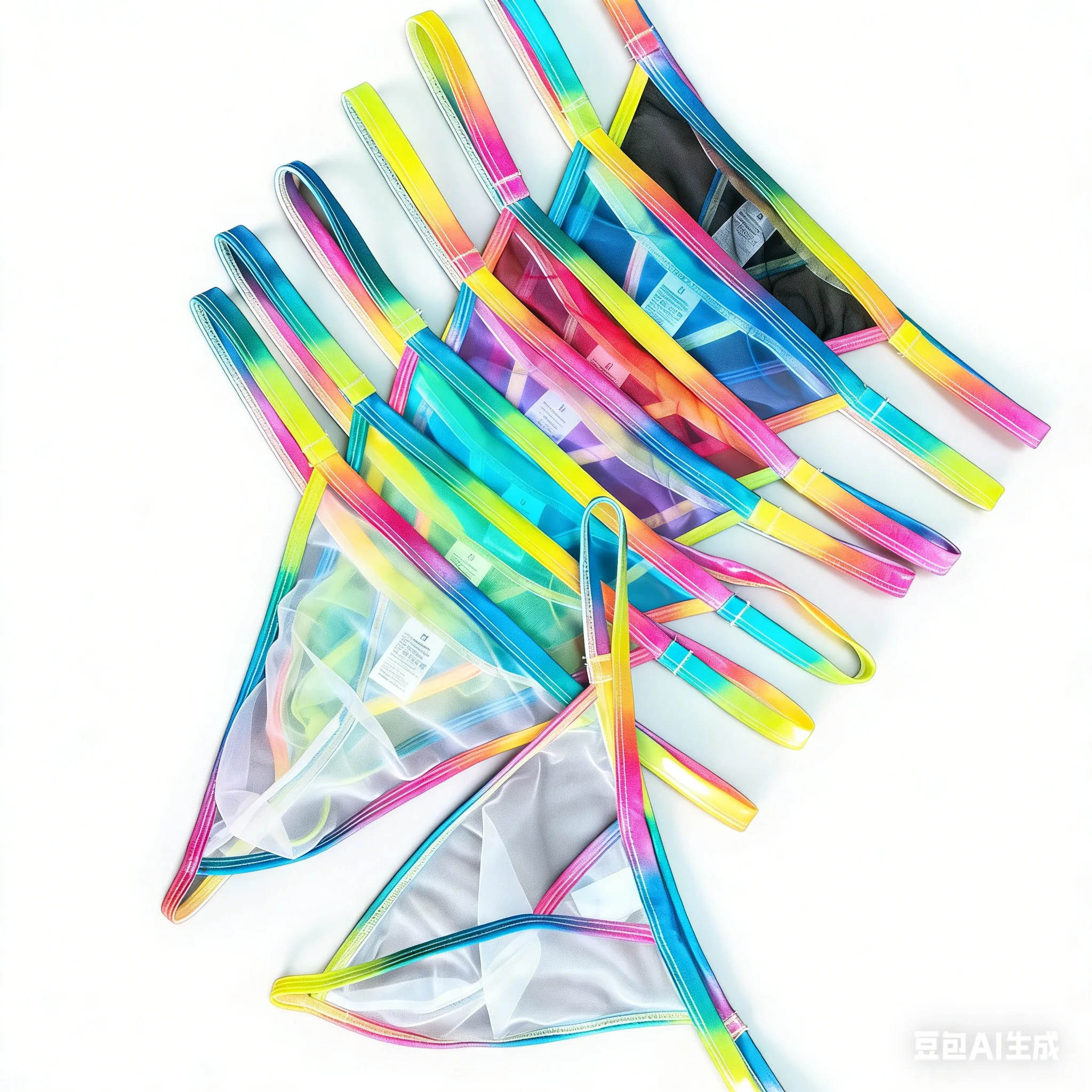 Men's Bulge Thong Ultra-thin See-through G-string Rainbow Edge Mesh Sheer Sexy Invisible Underwear Club Party Open Butt Lingerie
Men's Bulge Thong Ultra-thin See-through G-string Rainbow Edge Mesh Sheer Sexy Invisible Underwear Club Party Open Butt Lingerie