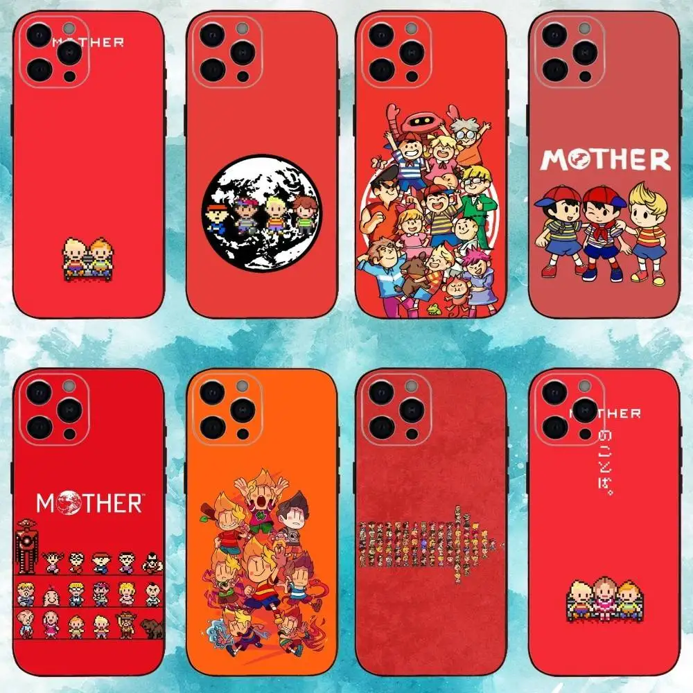Game E-EarthBound Mother 4 Phone Case For iPhone17,16,15,14,13,12,11 Plus,Pro Max Soft Black Cover
Game E-EarthBound Mother 4 Phone Case For iPhone17,16,15,14,13,12,11 Plus,Pro Max Soft Black Cover