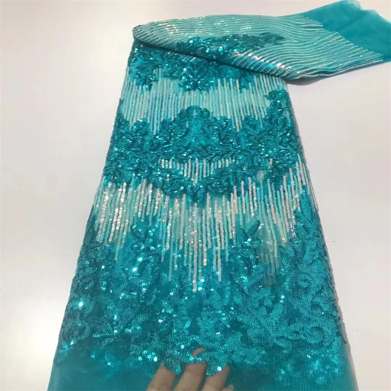 Clearance Sale! African Lace Fabric for Sewing Party Dresses, French Net Sequins Embroidered Nigeria Tulle Lace Fabric 5 Yards
Clearance Sale! African Lace Fabric for Sewing Party Dresses, French Net Sequins Embroidered Nigeria Tulle Lace Fabric 5 Yards