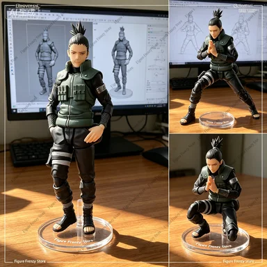 Special OfferBandai SHF Naruto Nara Shikamaru Foresees The Future with Movable Head Joints Genuine Figurein stock now
Special OfferBandai SHF Naruto Nara Shikamaru Foresees The Future with Movable Head Joints Genuine Figurein stock now