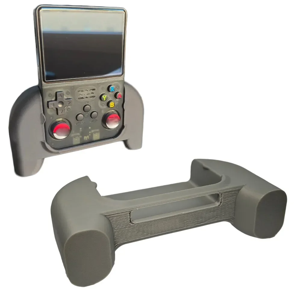 Hand Protective Grip For R36s Grip DIY 3D Printed Grip Handle For R36s Game Console Holding Handle Ergonomic Design Protect Case
Hand Protective Grip For R36s Grip DIY 3D Printed Grip Handle For R36s Game Console Holding Handle Ergonomic Design Protect Case