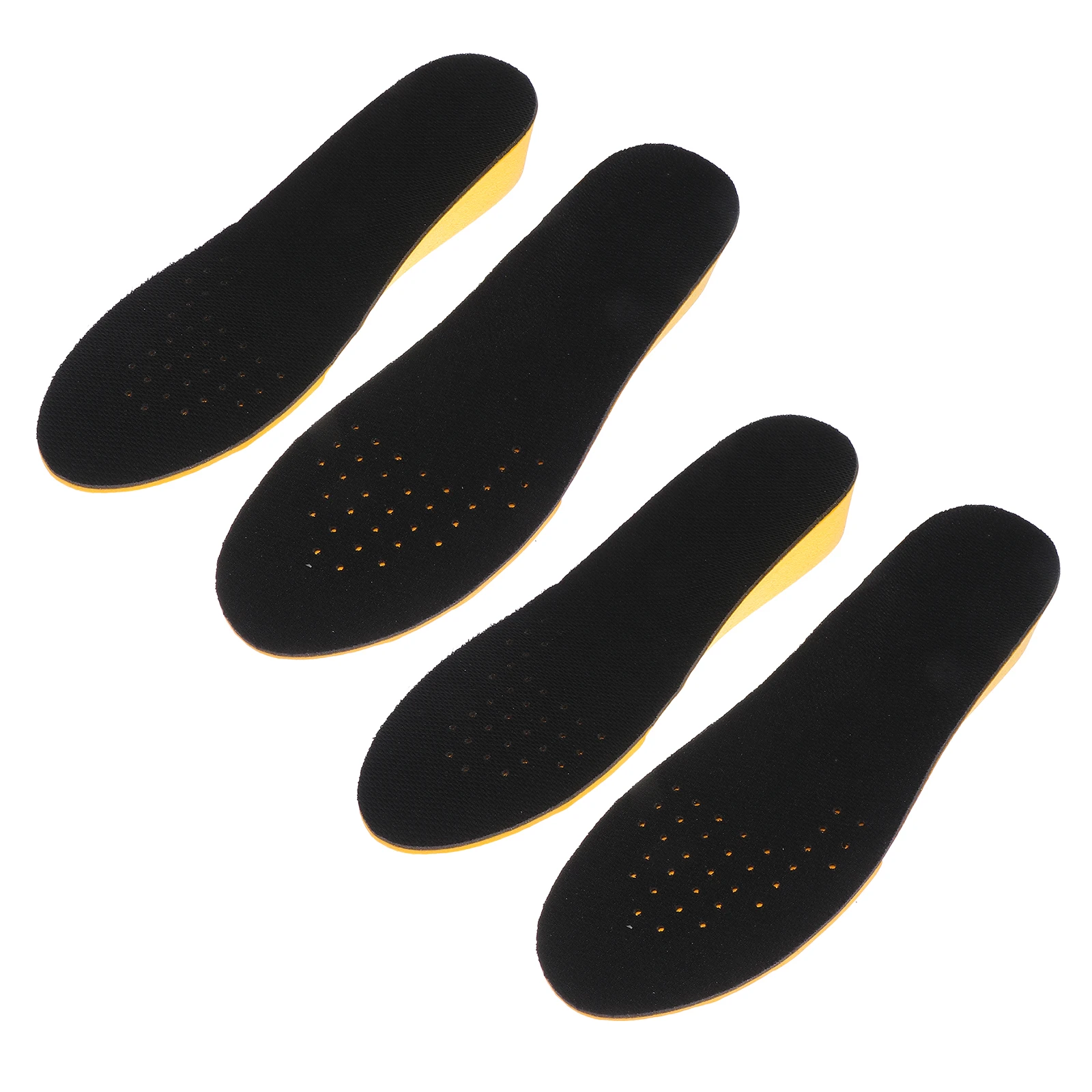 2 Pairs Heightening Insoles Thick EVA Breathable Material Non Slip Comfortable Fit Invisible Shoes Inner Heel Increase Unisex
2 Pairs Heightening Insoles Thick EVA Breathable Material Non Slip Comfortable Fit Invisible Shoes Inner Heel Increase Unisex