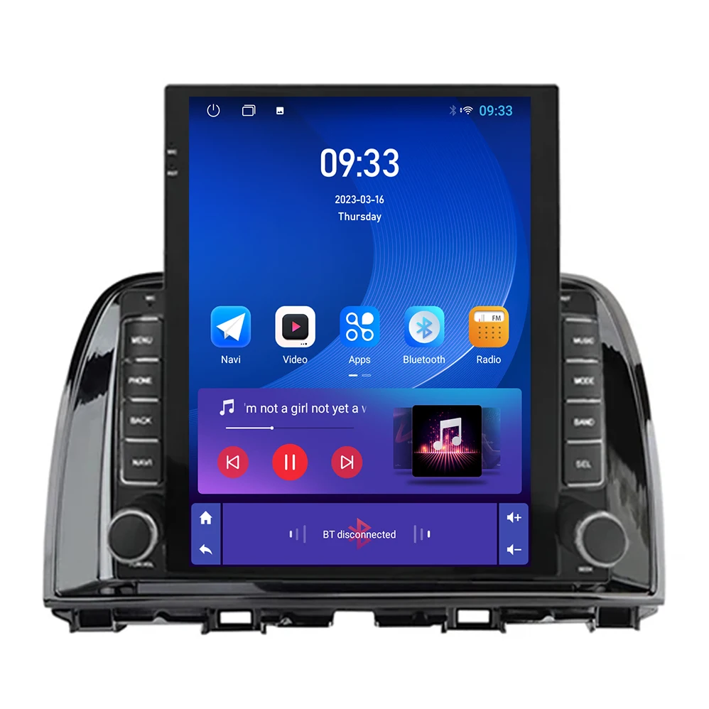 9.7" Vertical Style Screen Android Car Radio for Mazda CX5 CX-5 2013-2016 GPS Navigation Carplay Multimedia Player
9.7" Vertical Style Screen Android Car Radio for Mazda CX5 CX-5 2013-2016 GPS Navigation Carplay Multimedia Player