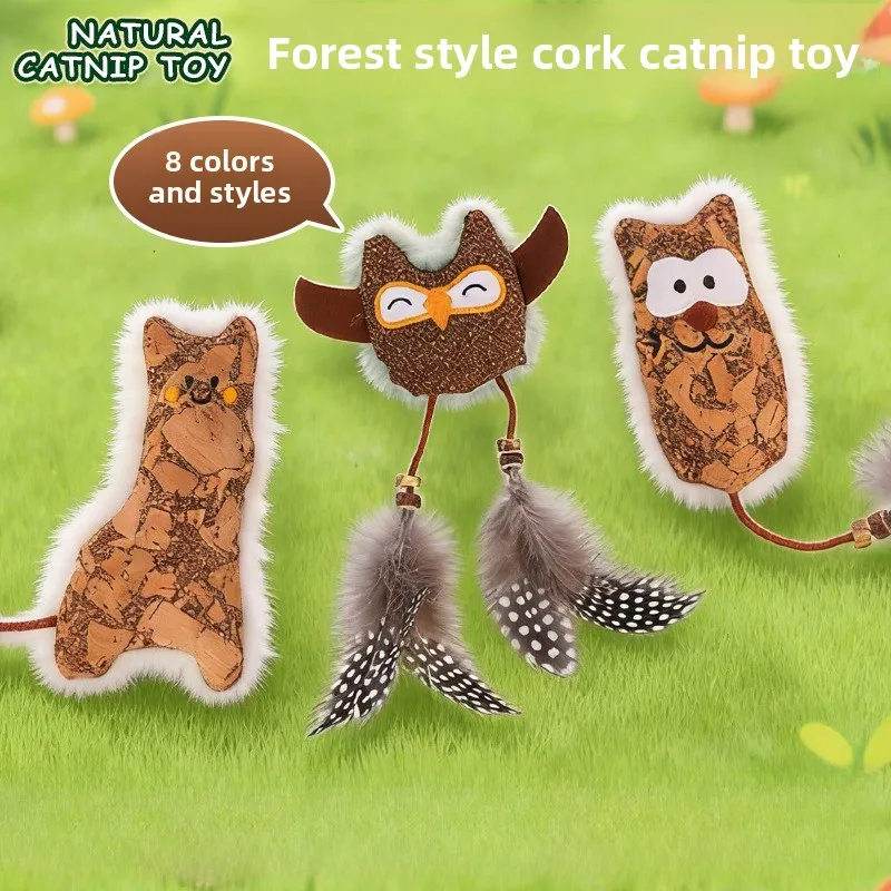 2pcs,Natural Cork Catnip Toy Set Self-Play Fun Plush Catnip Mouse Wooden Catnip Stick Pet Interactive Toy
2pcs,Natural Cork Catnip Toy Set Self-Play Fun Plush Catnip Mouse Wooden Catnip Stick Pet Interactive Toy