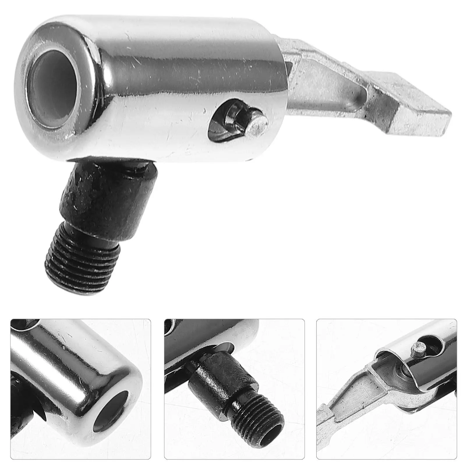 Metal Lock Air Chuck Tire Inflator Hose Adapter Threaded Valve Connector for Portable Tire Pump Air Compressor Quick Release
Metal Lock Air Chuck Tire Inflator Hose Adapter Threaded Valve Connector for Portable Tire Pump Air Compressor Quick Release