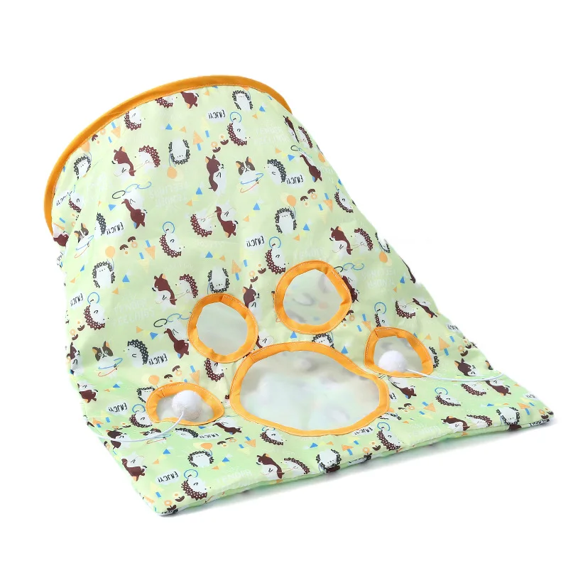 Cat Teaser Wand Cat Toy Self Entertainment Cat Tunnel with Crinkle Paper Chew Resistant Mouse Toy Hideaway Pet Supplies
Cat Teaser Wand Cat Toy Self Entertainment Cat Tunnel with Crinkle Paper Chew Resistant Mouse Toy Hideaway Pet Supplies