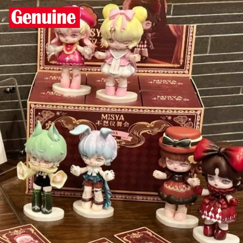 Authentic Misya Mystery Dance Party Series Figurine Toy Collectible Trendy Blind Box Action Figure Gift Doll Car Ornament Decora
Authentic Misya Mystery Dance Party Series Figurine Toy Collectible Trendy Blind Box Action Figure Gift Doll Car Ornament Decora