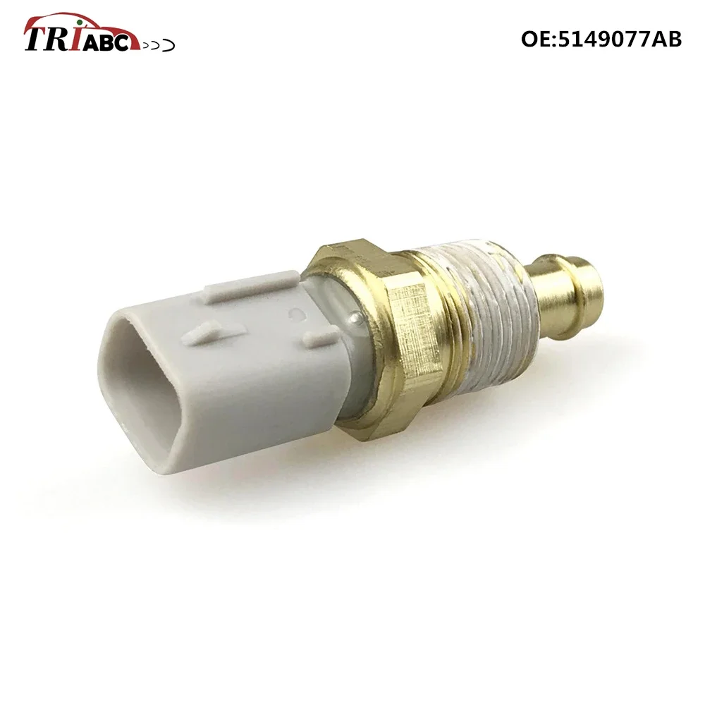 5149077AB 05149077AB 4721721AA Coolant Temperature Sensor For Jeep Chrysler Dodge Wrangler Charger
5149077AB 05149077AB 4721721AA Coolant Temperature Sensor For Jeep Chrysler Dodge Wrangler Charger