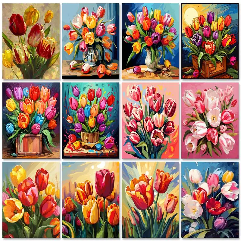 GATYZTORY Flower DIY Painting By Numbers HandPainted Oil Painting Canvas Colouring Home Decor Gift 60×75cm Paint By Numbers
GATYZTORY Flower DIY Painting By Numbers HandPainted Oil Painting Canvas Colouring Home Decor Gift 60×75cm Paint By Numbers