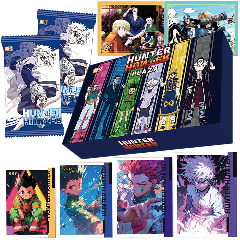 HUNTER × HUNTER Fantasy Anime Collection Card GON·FREECSS Exquisite Acrylic Craft Card Toy Boys and Girls Love Cherishing Gifts
HUNTER × HUNTER Fantasy Anime Collection Card GON·FREECSS Exquisite Acrylic Craft Card Toy Boys and Girls Love Cherishing Gifts