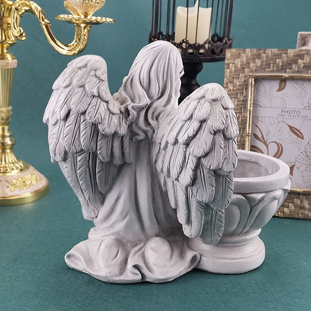 Angel Flower Pot nament Resin H Garden Adornment Home Decor Mini Statue Long Lasting Lovely Design Desk Yard
Angel Flower Pot nament Resin H Garden Adornment Home Decor Mini Statue Long Lasting Lovely Design Desk Yard