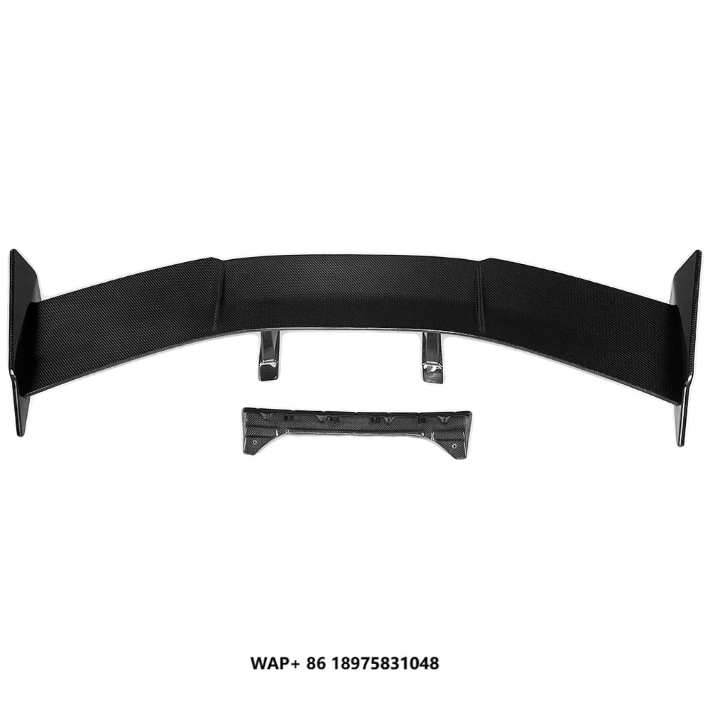 Carbon Fiber ZR1 Style Rear Wing for C8 Stingray Rear Trunk Wing
Carbon Fiber ZR1 Style Rear Wing for C8 Stingray Rear Trunk Wing