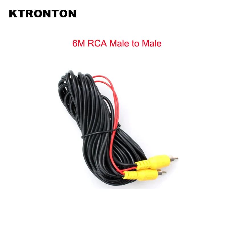 6-метровый видеокабель RCA «папа-папа» для автомобильной камеры заднего вида, 5 м, 4-контактный универсальный автомобильный удлинитель монитора заднего вида, AV- провод
6-метровый видеокабель RCA «папа-папа» для автомобильной камеры заднего вида, 5 м, 4-контактный универсальный автомобильный удлинитель монитора заднего вида, AV- провод