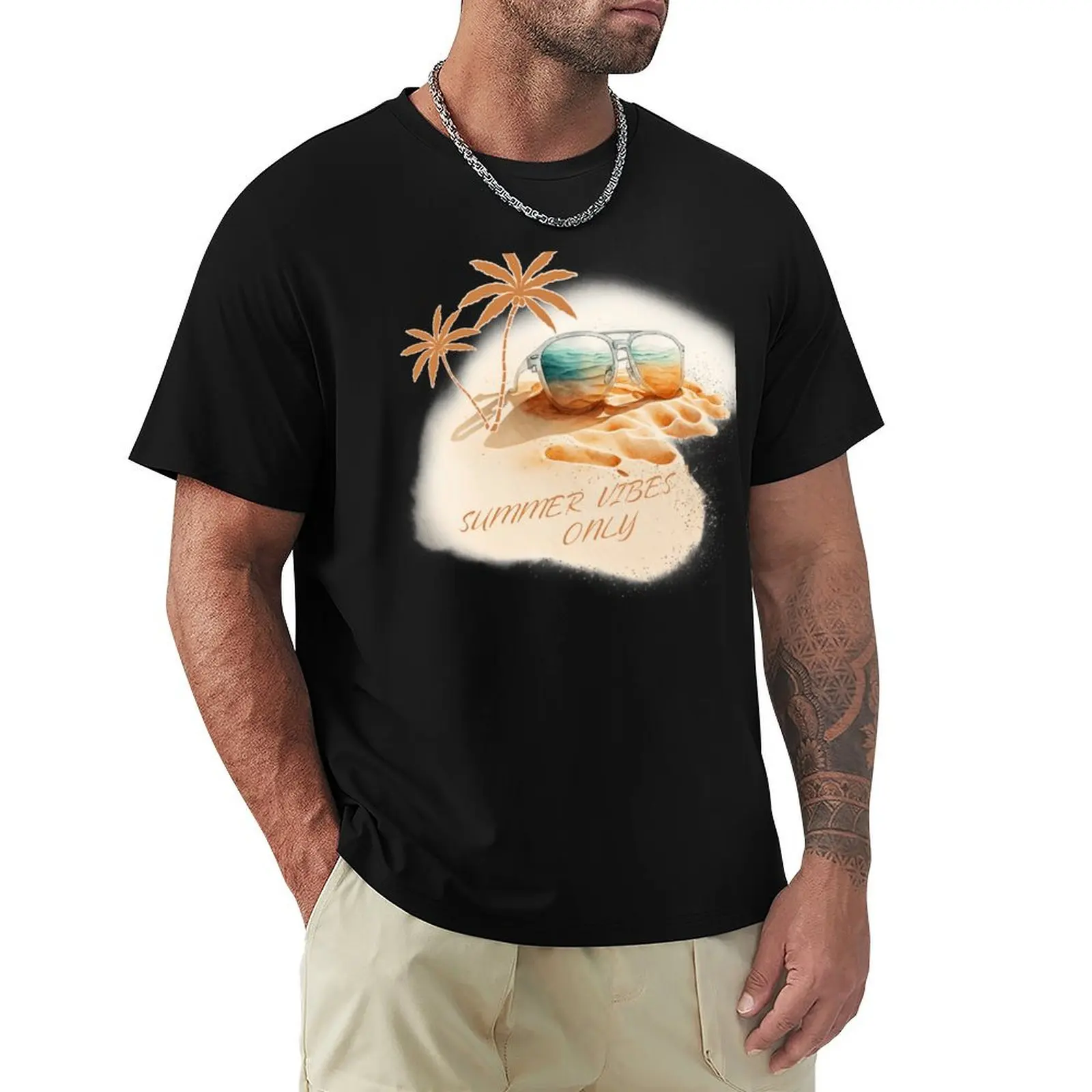 Summer Vibes Only T-Shirt T-shirts man plus sizes anime shirt T-shirts for men cotton
Summer Vibes Only T-Shirt T-shirts man plus sizes anime shirt T-shirts for men cotton