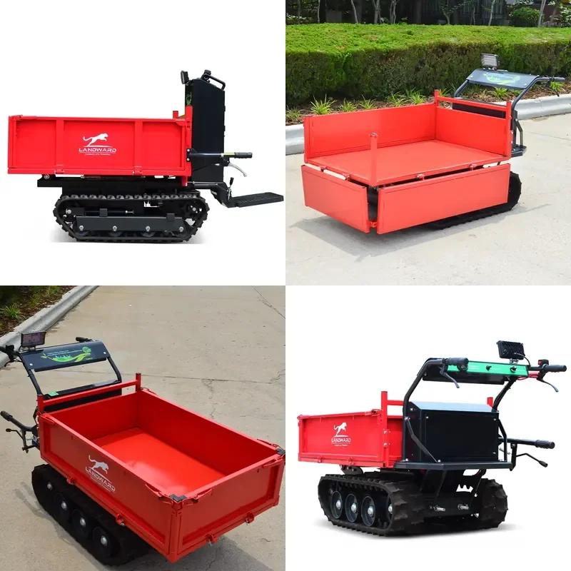 Europe Mini Electric Transport Truck Crawler Dumper Farm Orchard Mini Transporter Price
Europe Mini Electric Transport Truck Crawler Dumper Farm Orchard Mini Transporter Price