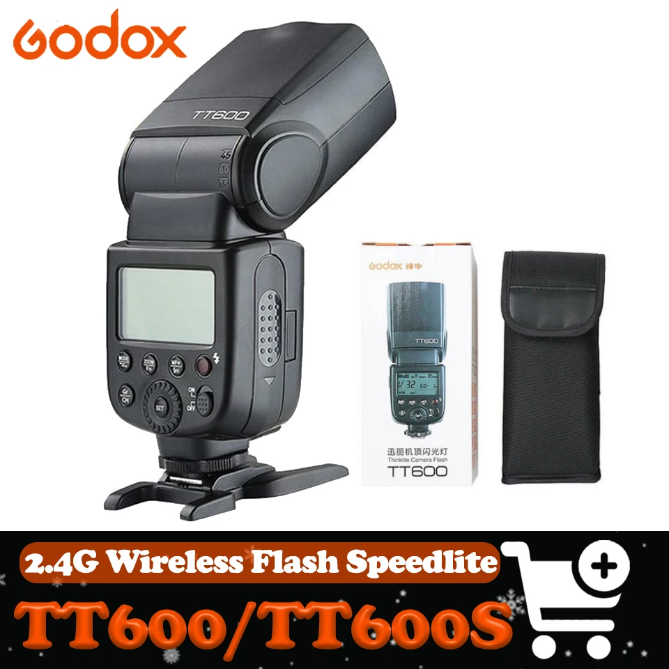 Godox TT600/TT600S Вспышка для камеры Speedlite GN60 Встроенная беспроводная радиосистема 2,4 ГГц X на вспышке для камеры Sony Nikon Fuji
Godox TT600/TT600S Вспышка для камеры Speedlite GN60 Встроенная беспроводная радиосистема 2,4 ГГц X на вспышке для камеры Sony Nikon Fuji