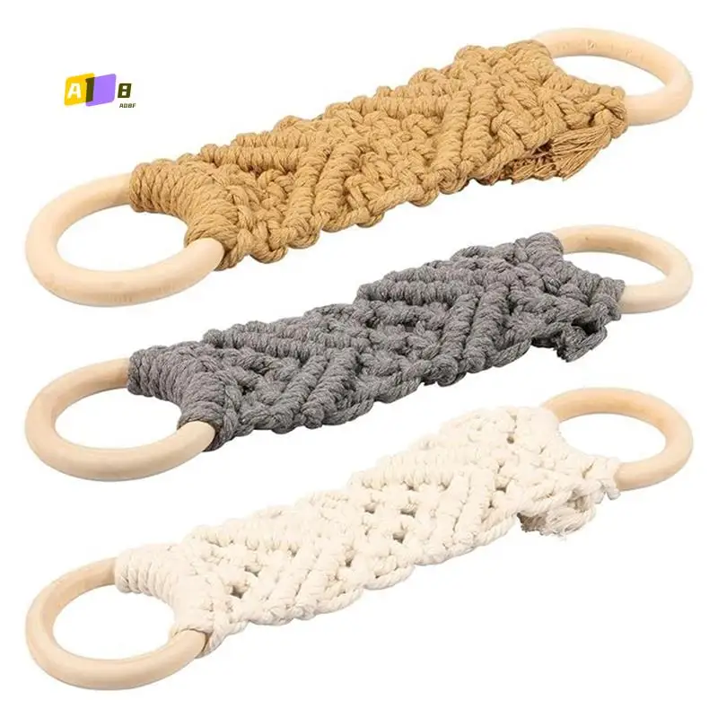 A08F-Boho Towel Holder Ring, 3Pcs Handmade Crochet Dish Towel Holder For Kitchen & Bathroom, Decorative Boho Kitchen
A08F-Boho Towel Holder Ring, 3Pcs Handmade Crochet Dish Towel Holder For Kitchen & Bathroom, Decorative Boho Kitchen