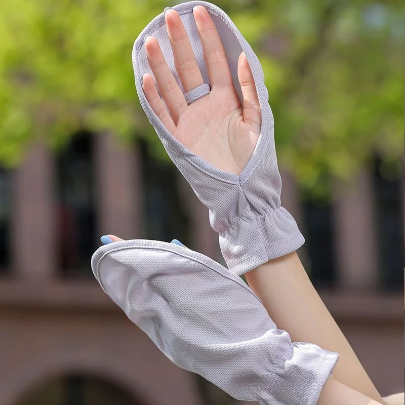 Summer Thin Women's Finger-protecting Sun Protection Gloves Breathable and UV Proof Outdoor Cycling Outdoor Gloves
Summer Thin Women's Finger-protecting Sun Protection Gloves Breathable and UV Proof Outdoor Cycling Outdoor Gloves