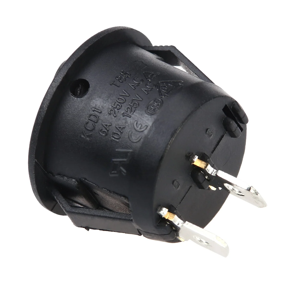 5pcs 2-Pin Round Rocker Switch Latching On/Off Durable Car Boat Use 10A 125V 6A 250V Snap-In Long Life Easy Install For Most
5pcs 2-Pin Round Rocker Switch Latching On/Off Durable Car Boat Use 10A 125V 6A 250V Snap-In Long Life Easy Install For Most