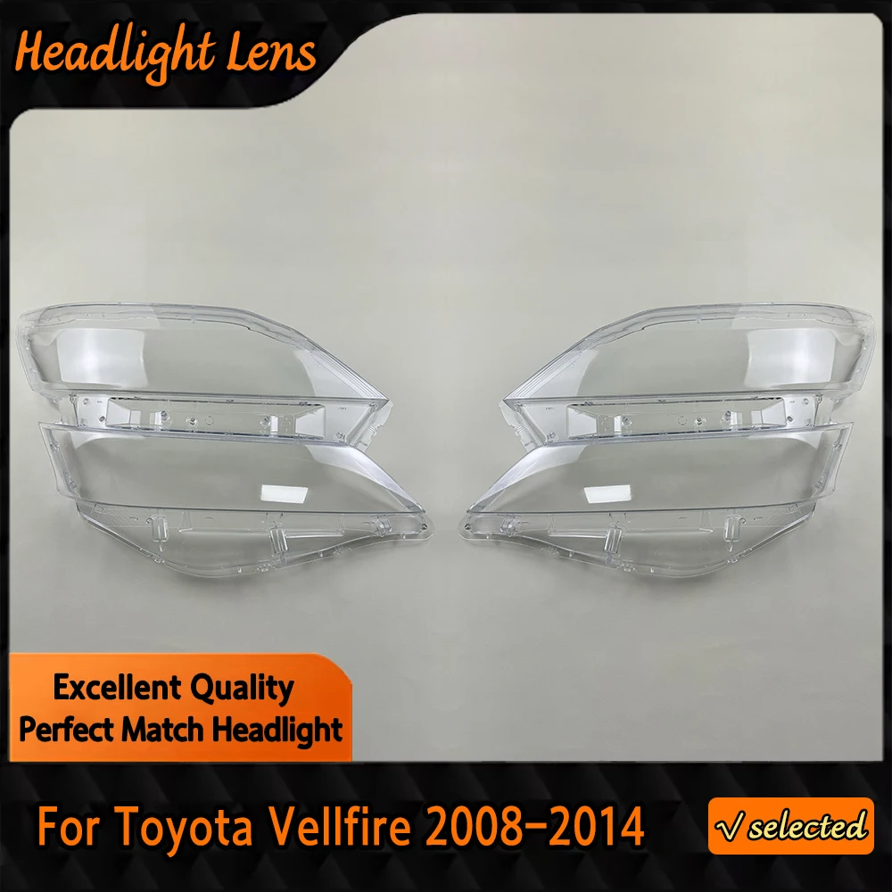 Car Accessories Headlights Glass Cover Transparent Lampshade Caps Shell For Toyota Vellfire 2008-2014
Car Accessories Headlights Glass Cover Transparent Lampshade Caps Shell For Toyota Vellfire 2008-2014