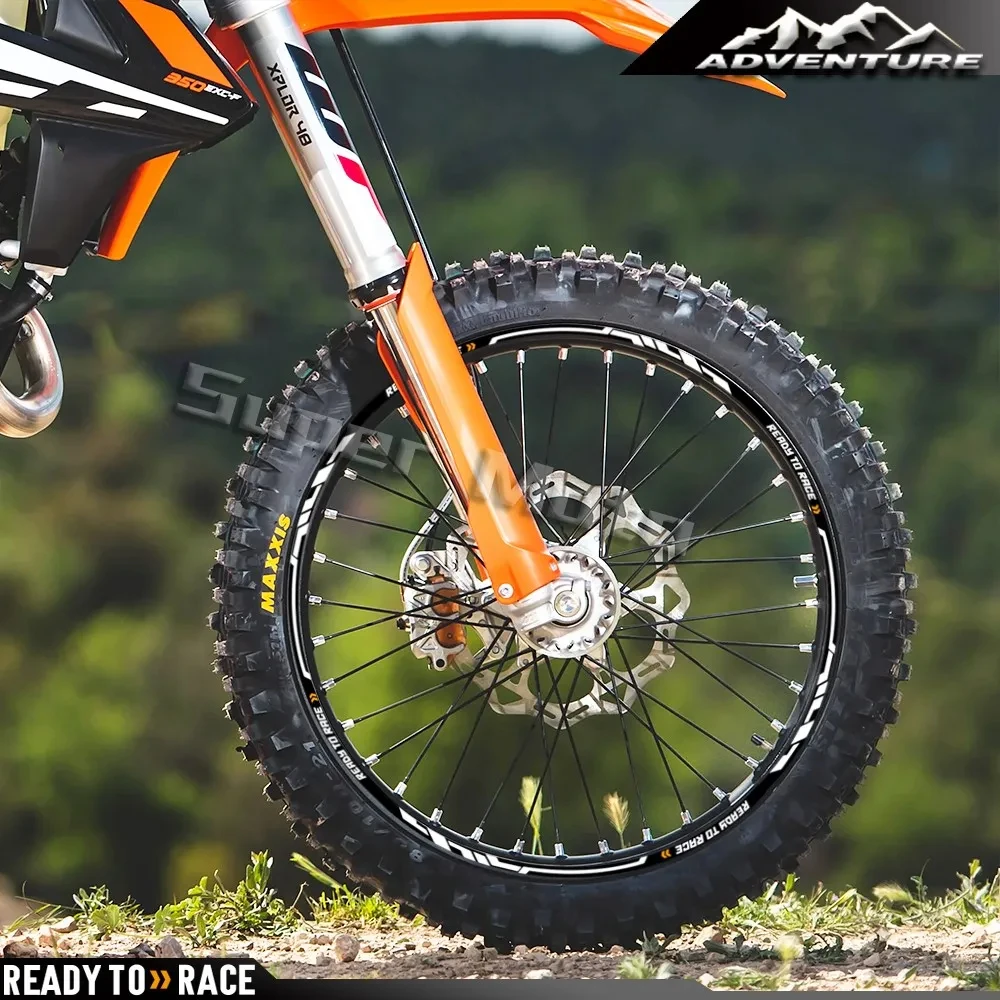 Motorcycle Reflective Rim Stripe Decal waterproof Accessories Suitable For KTM 1290 Super Adventure 390 690 790 890 1190
Motorcycle Reflective Rim Stripe Decal waterproof Accessories Suitable For KTM 1290 Super Adventure 390 690 790 890 1190