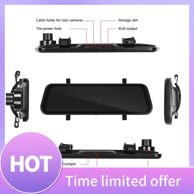 ABFN-11.88 Inch 2K Dual-Lens Car Multimedia Player FM Carplay Car DVR Mirror Video Recorder 1080P Touch Screen Driving Record
ABFN-11.88 Inch 2K Dual-Lens Car Multimedia Player FM Carplay Car DVR Mirror Video Recorder 1080P Touch Screen Driving Record