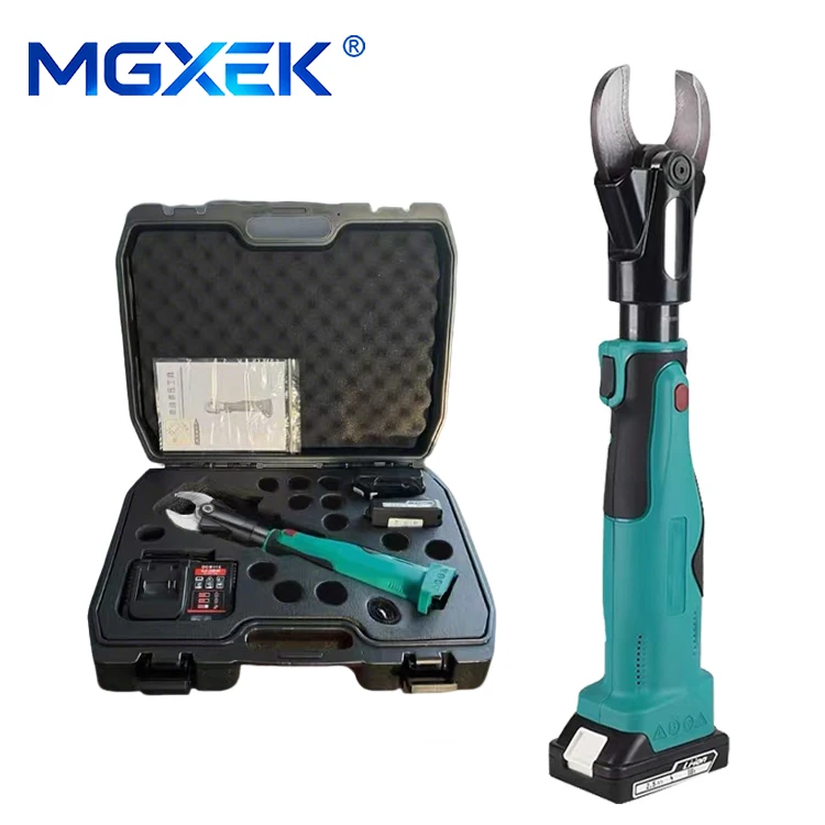 MGXEK Portable Battery Cutting Tool Electric Mini Scissor Machine ES-32C for Copper Aluminum Cable or Cu/Al Armored Cable ≤Φ32mm
MGXEK Portable Battery Cutting Tool Electric Mini Scissor Machine ES-32C for Copper Aluminum Cable or Cu/Al Armored Cable ≤Φ32mm