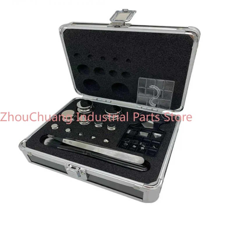 E2 non-magnetic 316L non-magnetic stainless steel weight 100g analytical balance, calibrated to 1/10000, 1g-20kg
E2 non-magnetic 316L non-magnetic stainless steel weight 100g analytical balance, calibrated to 1/10000, 1g-20kg