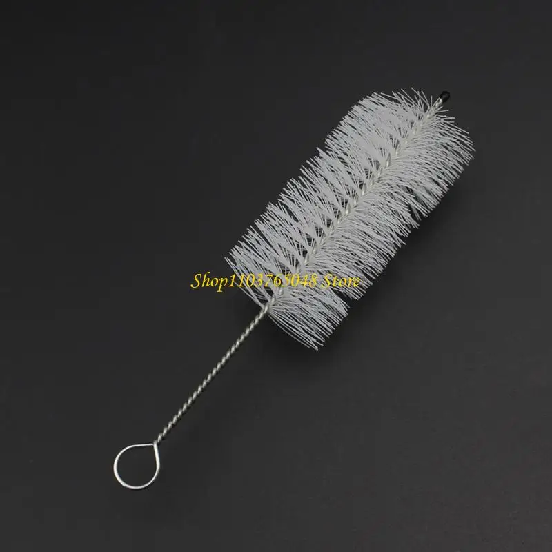 R53E 2Pcs Brass Instrument Cleaning Brush with Stainless Steel Handle Piston Brush
R53E 2Pcs Brass Instrument Cleaning Brush with Stainless Steel Handle Piston Brush