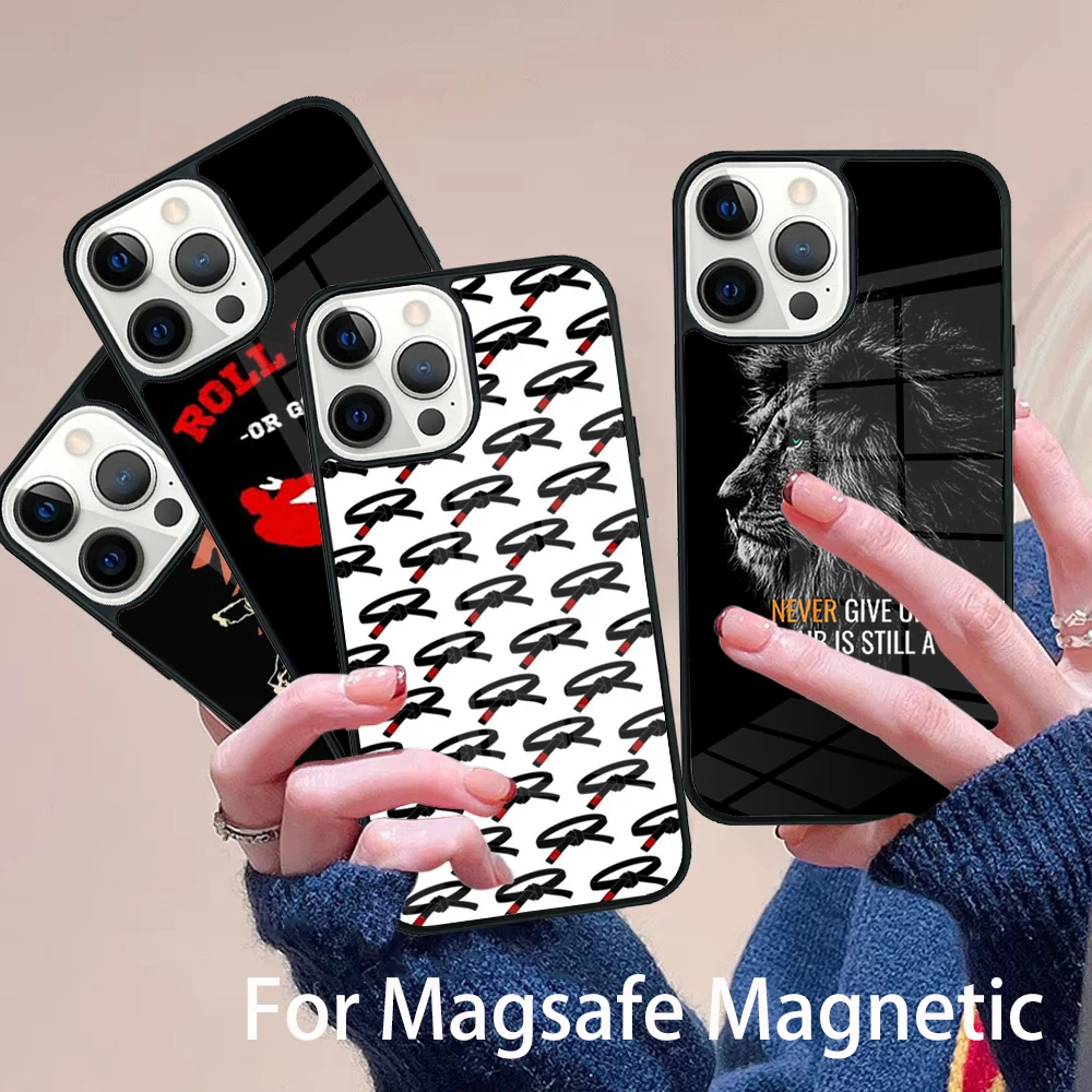 Judo BJJ Jiu Jitsu Phone Case Magesafe Magnetic Wireless Charge Cover For IPhone 16 11 12 13 14 15 Pro Max Plus Mini
Judo BJJ Jiu Jitsu Phone Case Magesafe Magnetic Wireless Charge Cover For IPhone 16 11 12 13 14 15 Pro Max Plus Mini