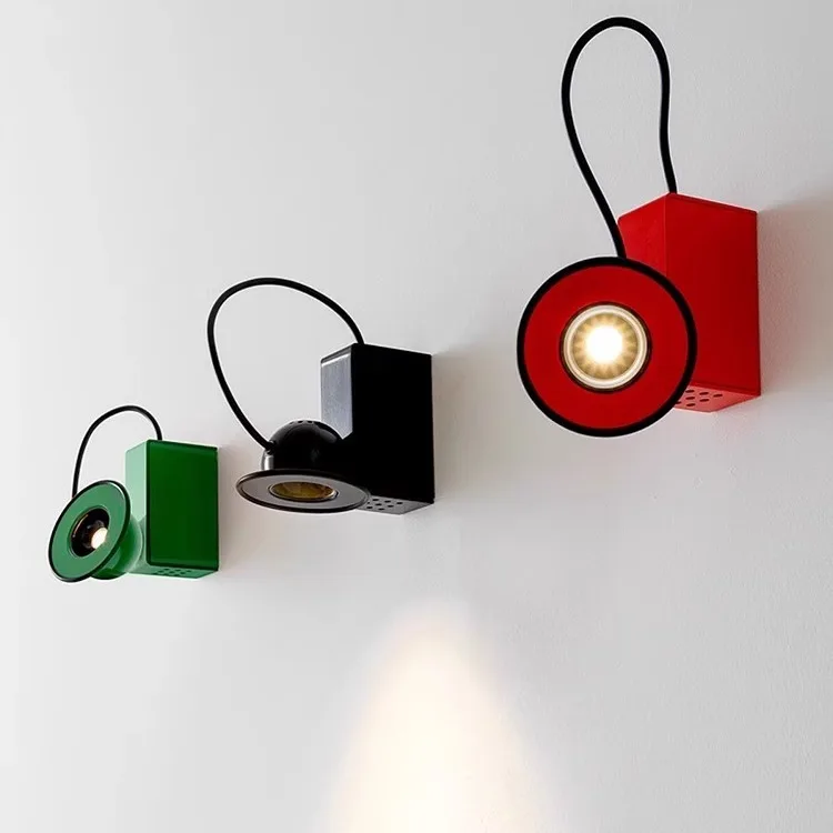 Modern Stilnovo Minibox Magnetic Wall Light Reading sconce Lighting retro bedroom desk study living room Designer wall lamp
Modern Stilnovo Minibox Magnetic Wall Light Reading sconce Lighting retro bedroom desk study living room Designer wall lamp