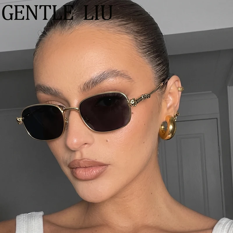 Square Metal Frame Photochromic Sunglasses Women 2026 Luxury Designer Leopard Head Steampunk Sun Glasses Ladies Shades Eyewear
Square Metal Frame Photochromic Sunglasses Women 2026 Luxury Designer Leopard Head Steampunk Sun Glasses Ladies Shades Eyewear