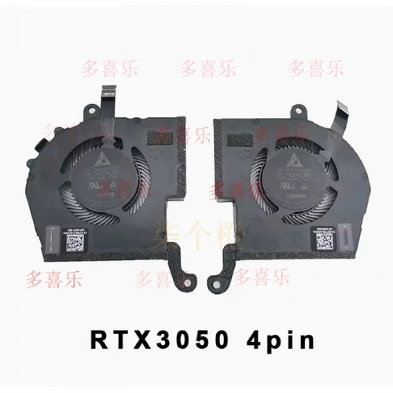 EE New for dell Alienware X14 R1 fan 0HD5CJ 0XVCHN RTX3050 4 PIN
EE New for dell Alienware X14 R1 fan 0HD5CJ 0XVCHN RTX3050 4 PIN