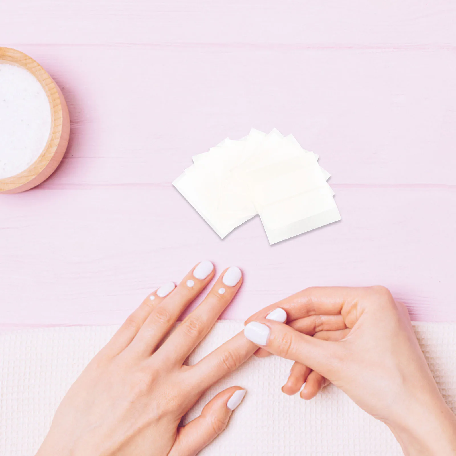 18 Sheets French Tip Nail Stickers Self-Adhesive Manicure Guide Tools for Natural Acrylic Nails DIY Nail Art Designs
18 Sheets French Tip Nail Stickers Self-Adhesive Manicure Guide Tools for Natural Acrylic Nails DIY Nail Art Designs