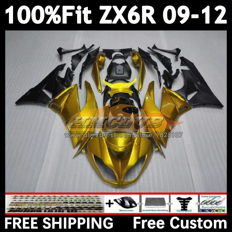 Инъекционный комплект для KAWASAKI NINJA ZX-636 Блестящий Золотой ZX-6R 2009 2010 2011 2012 158No.5 ZX 636 6R ZX636 ZX6R 09 10 11 12 обтекатель
Инъекционный комплект для KAWASAKI NINJA ZX-636 Блестящий Золотой ZX-6R 2009 2010 2011 2012 158No.5 ZX 636 6R ZX636 ZX6R 09 10 11 12 обтекатель