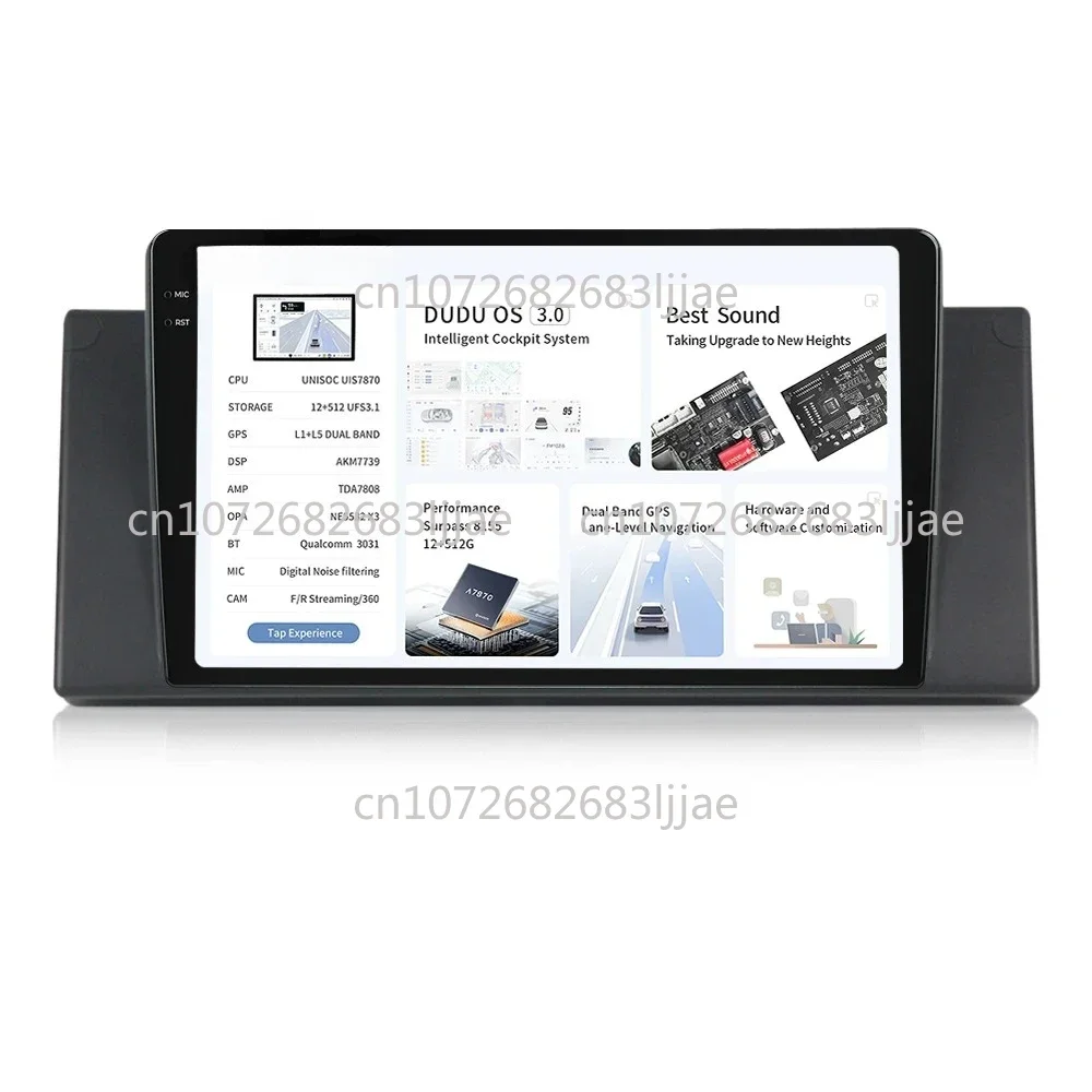 Автомагнитола DUDU7 UIS7870 Android 13 с DVD-плеером, 12 ГБ ОЗУ + 512 ГБ ПЗУ, навигация GPS 2000*1200 для X5 E53 M5 E38 E39 1999-2006 годов выпуска
Автомагнитола DUDU7 UIS7870 Android 13 с DVD-плеером, 12 ГБ ОЗУ + 512 ГБ ПЗУ, навигация GPS 2000*1200 для X5 E53 M5 E38 E39 1999-2006 годов выпуска