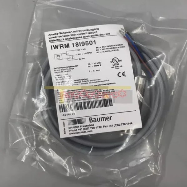 New Iwrm 18i9501 Sensor Brand New Original Spot Plc
New Iwrm 18i9501 Sensor Brand New Original Spot Plc