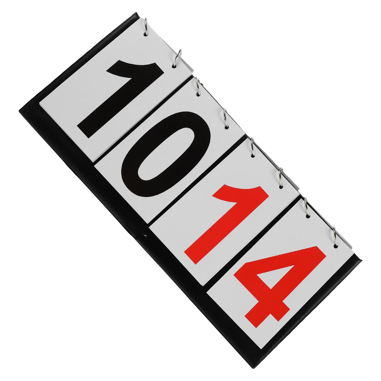 Scoreboard Score Keeper 4-Digital Tabletop Flip Scoreboard Portable Manual Multi-Sport Competition Score Counter for Volleyball
Scoreboard Score Keeper 4-Digital Tabletop Flip Scoreboard Portable Manual Multi-Sport Competition Score Counter for Volleyball