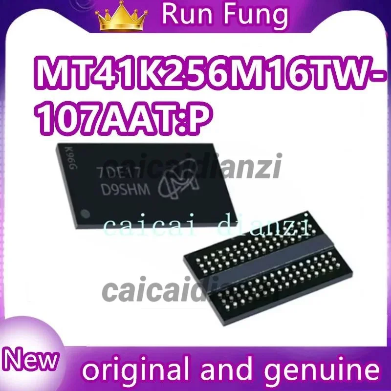 10PCS/LOT MT41K256M16TW-107AAT:P MT41K256M16TW D9SHM BGA-96 Memory chip flash Ic
10PCS/LOT MT41K256M16TW-107AAT:P MT41K256M16TW D9SHM BGA-96 Memory chip flash Ic