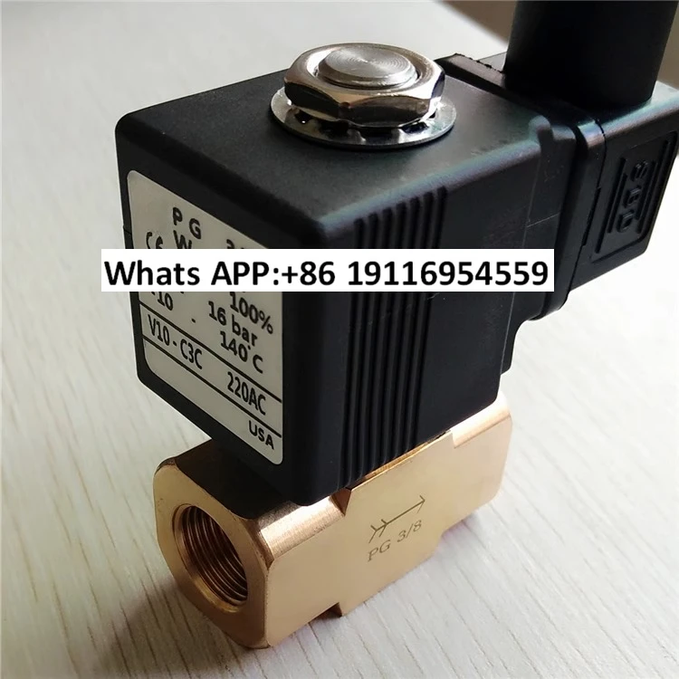 Электромагнитный клапан воды PG3/8 PG1/2 v10-C3C 220AC гранулятор нормально закрытый
Электромагнитный клапан воды PG3/8 PG1/2 v10-C3C 220AC гранулятор нормально закрытый