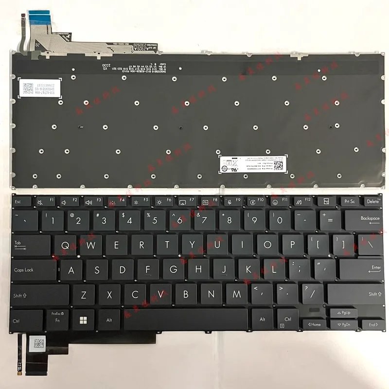 Оригинальная подсветка для клавиатуры США ASUS Zenbook UX8406 UX8406MA 2024, США
Оригинальная подсветка для клавиатуры США ASUS Zenbook UX8406 UX8406MA 2024, США