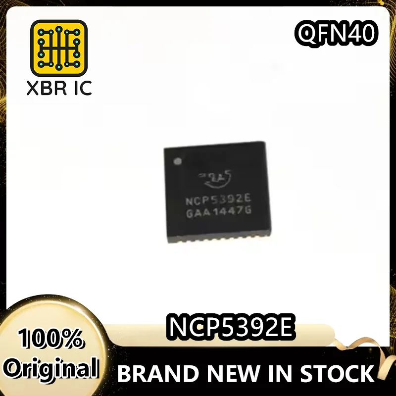 (15/40 pieces) NCP5392EMNR2G NCP5392E NCP5392 QFN40 New original authentic spot fast delivery
(15/40 pieces) NCP5392EMNR2G NCP5392E NCP5392 QFN40 New original authentic spot fast delivery