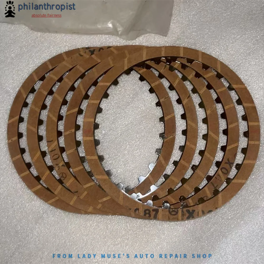 Brand new JF015E RE0F11A CVT Automatic Transmission Clutch Friction Plates Repair Kit For Nissan Qashqai Suzuki Sentra JF015
Brand new JF015E RE0F11A CVT Automatic Transmission Clutch Friction Plates Repair Kit For Nissan Qashqai Suzuki Sentra JF015