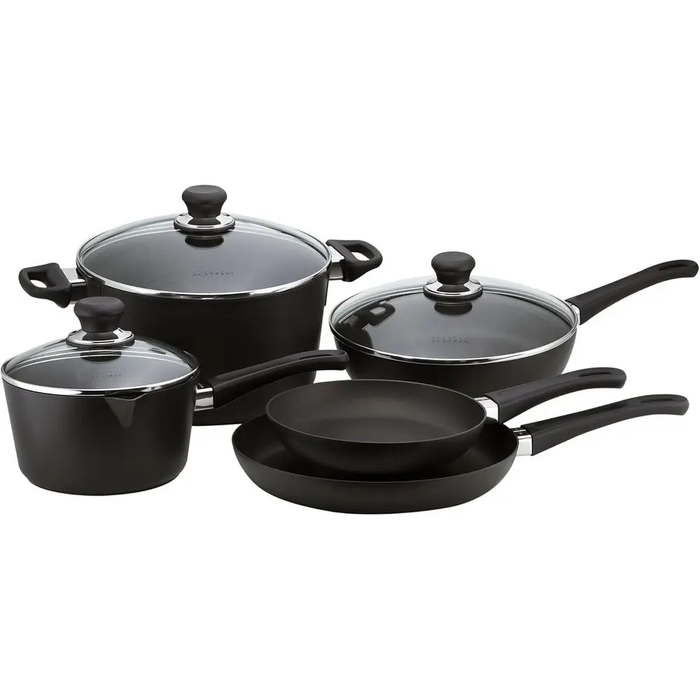 Elegant 8-Piece Nonstick Cookware Set
Elegant 8-Piece Nonstick Cookware Set
